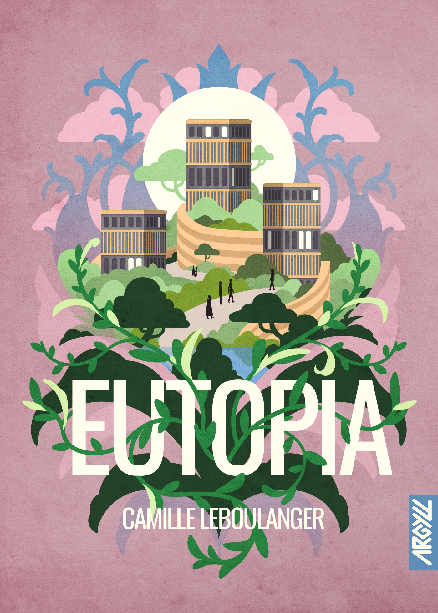 La couverture du roman Eutopia