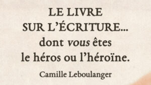 Lire la suite à propos de l’article Le livre sur l’écriture dont vous êtes le héros ou l’héroïne.